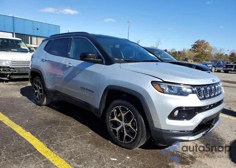 2024 Jeep Compass Limited z USA, uszkodzony, nr VIN 3C4NJDCN7RT142329
